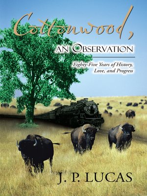 cover image of Cottonwood an Observation